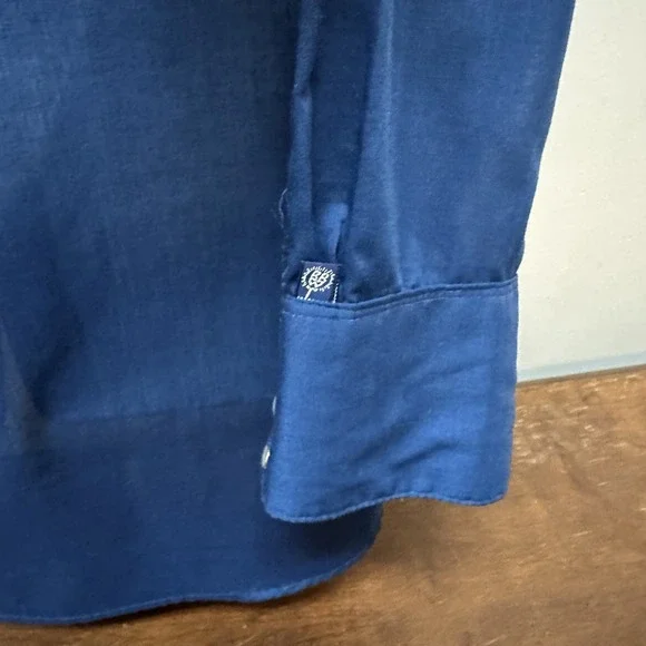 Vintage TruWest Rockmount Ranch Wear Embroidered Snap Women's Shirt Fit L/XL - Picture 9 of 11